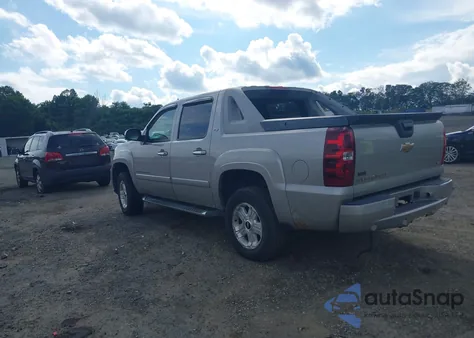 2007 Chevrolet Avalanche 1500 Lt из США, поврежденный, VIN 3GNFK12367G279307